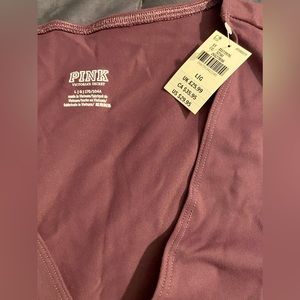 Brand New Victoria Secret Pink Wrap Around Blouse